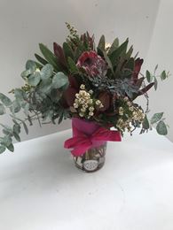 Picture of Local Seasonal Natives and Foliage in a Vase Grand