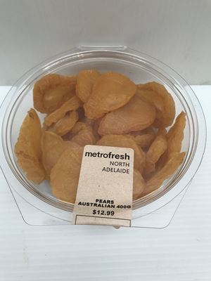 Picture of DRIED AUSTRALIAN PEAR 400g