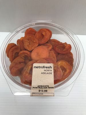 Picture of DRIED AUSTRALIAN APRICOTS 400g