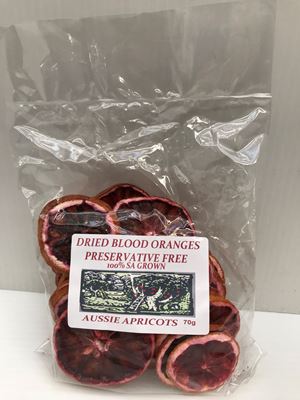 Picture of Dried Blood Oranges 70g