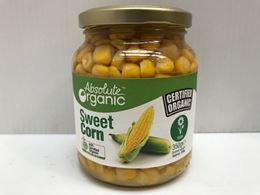 Picture of Absolute Organic Sweet Corn 350g
