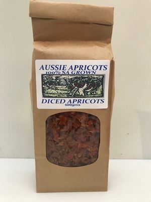 Picture of Aussie Apricots Diced Apricots 500g